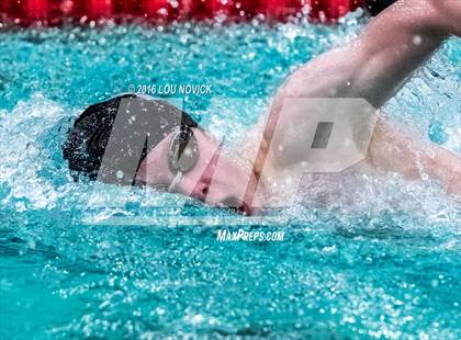 Thumbnail 3 in Albuquerque Academy Swim Meet photogallery.