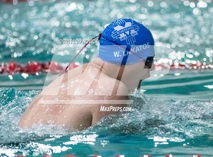 Thumbnail 3 in Albuquerque Academy Swim Meet photogallery.