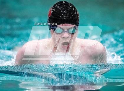 Thumbnail 1 in Albuquerque Academy Swim Meet photogallery.