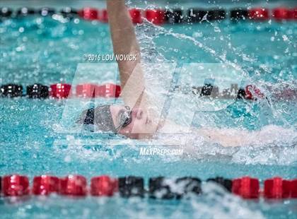 Thumbnail 2 in Albuquerque Academy Swim Meet photogallery.