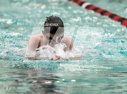 Thumbnail 3 in Albuquerque Academy Swim Meet photogallery.