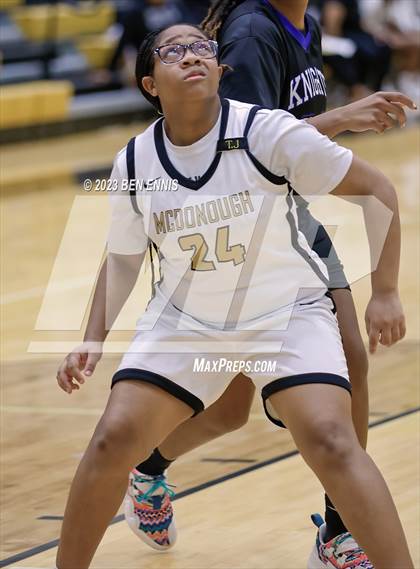 Thumbnail 2 in Community Christian vs McDonough (Chuck Miller Classic) photogallery.