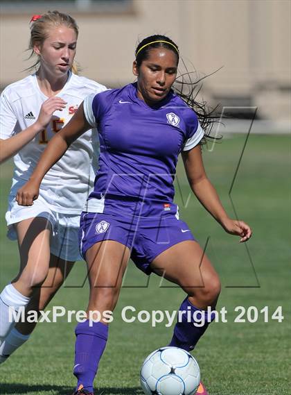 Thumbnail 3 in Armijo @ St. Francis (CIF SJS D1 Playoffs) photogallery.