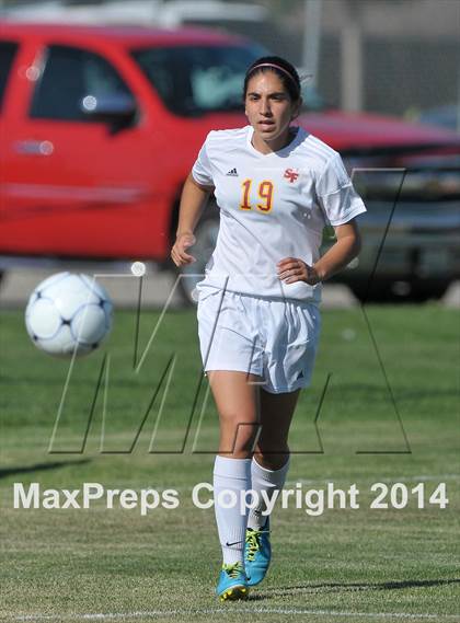 Thumbnail 1 in Armijo @ St. Francis (CIF SJS D1 Playoffs) photogallery.