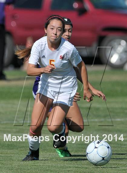 Thumbnail 3 in Armijo @ St. Francis (CIF SJS D1 Playoffs) photogallery.
