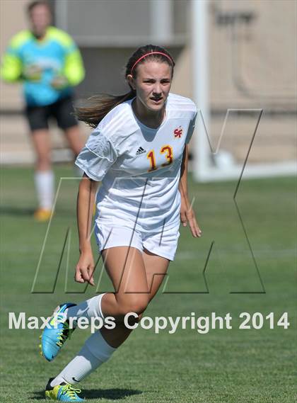 Thumbnail 2 in Armijo @ St. Francis (CIF SJS D1 Playoffs) photogallery.