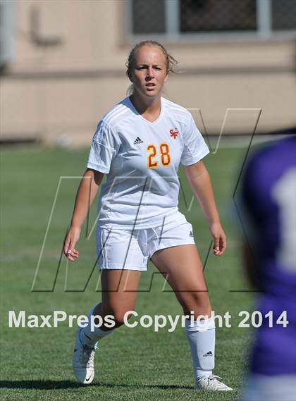 Thumbnail 2 in Armijo @ St. Francis (CIF SJS D1 Playoffs) photogallery.