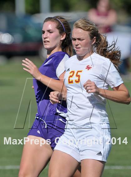 Thumbnail 3 in Armijo @ St. Francis (CIF SJS D1 Playoffs) photogallery.