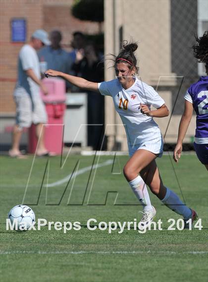 Thumbnail 2 in Armijo @ St. Francis (CIF SJS D1 Playoffs) photogallery.