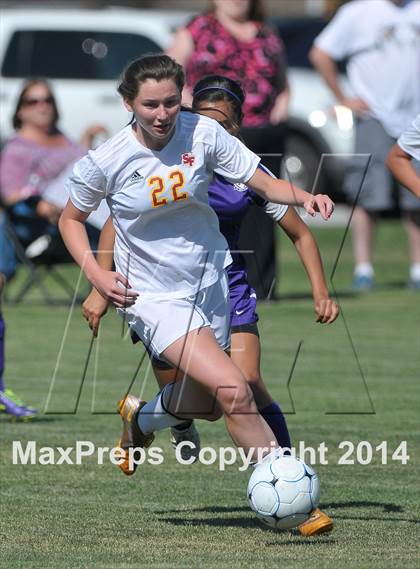 Thumbnail 1 in Armijo @ St. Francis (CIF SJS D1 Playoffs) photogallery.