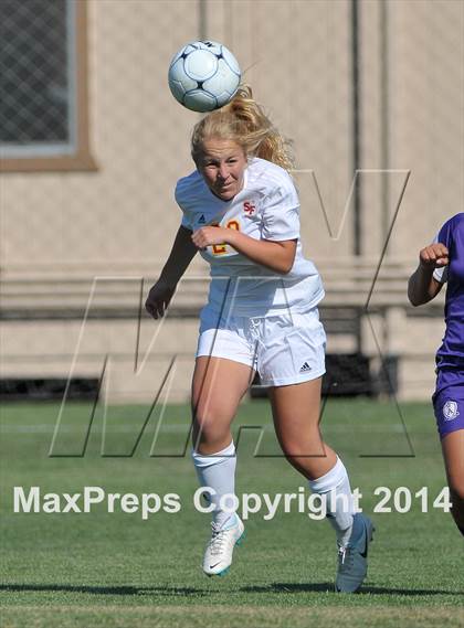 Thumbnail 3 in Armijo @ St. Francis (CIF SJS D1 Playoffs) photogallery.