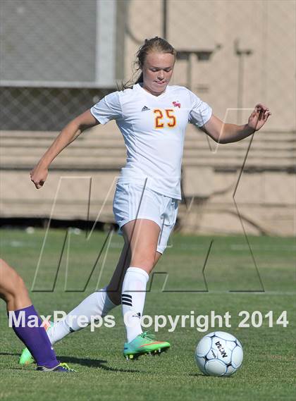 Thumbnail 3 in Armijo @ St. Francis (CIF SJS D1 Playoffs) photogallery.