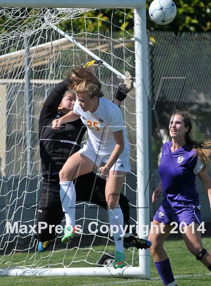 Thumbnail 2 in Armijo @ St. Francis (CIF SJS D1 Playoffs) photogallery.