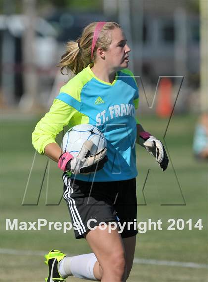 Thumbnail 3 in Armijo @ St. Francis (CIF SJS D1 Playoffs) photogallery.