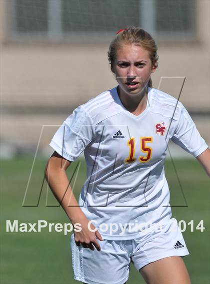 Thumbnail 1 in Armijo @ St. Francis (CIF SJS D1 Playoffs) photogallery.
