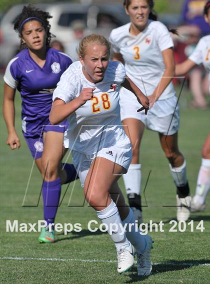 Thumbnail 2 in Armijo @ St. Francis (CIF SJS D1 Playoffs) photogallery.