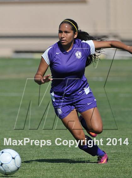 Thumbnail 2 in Armijo @ St. Francis (CIF SJS D1 Playoffs) photogallery.
