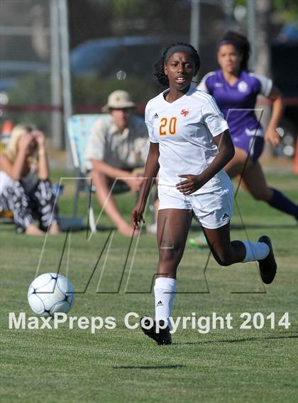 Thumbnail 3 in Armijo @ St. Francis (CIF SJS D1 Playoffs) photogallery.