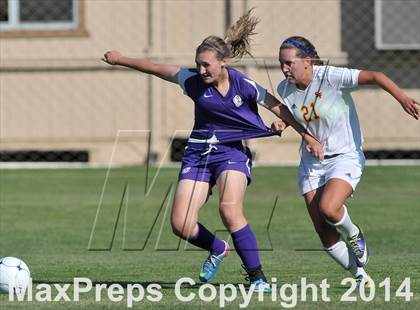 Thumbnail 2 in Armijo @ St. Francis (CIF SJS D1 Playoffs) photogallery.