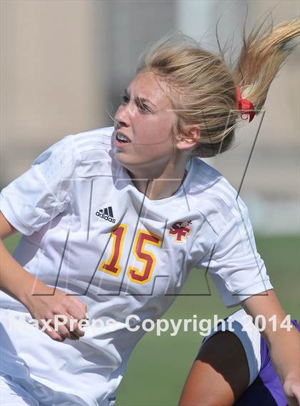 Thumbnail 1 in Armijo @ St. Francis (CIF SJS D1 Playoffs) photogallery.