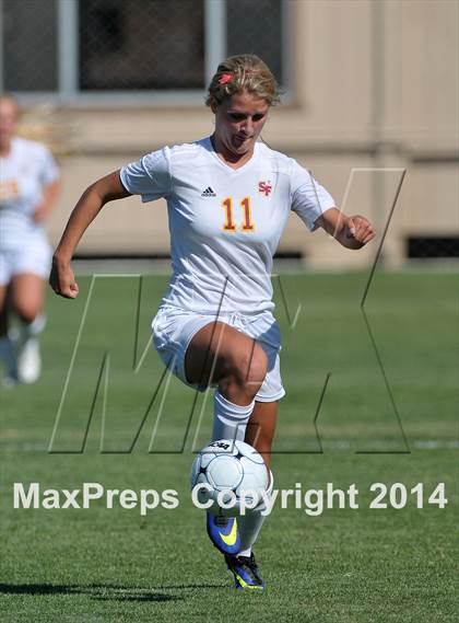 Thumbnail 2 in Armijo @ St. Francis (CIF SJS D1 Playoffs) photogallery.
