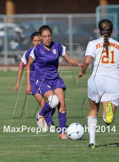 Thumbnail 2 in Armijo @ St. Francis (CIF SJS D1 Playoffs) photogallery.