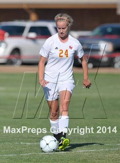 Thumbnail 3 in Armijo @ St. Francis (CIF SJS D1 Playoffs) photogallery.