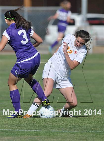 Thumbnail 2 in Armijo @ St. Francis (CIF SJS D1 Playoffs) photogallery.