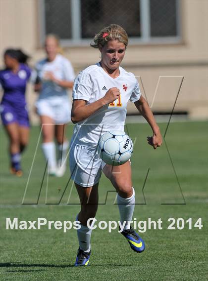 Thumbnail 1 in Armijo @ St. Francis (CIF SJS D1 Playoffs) photogallery.