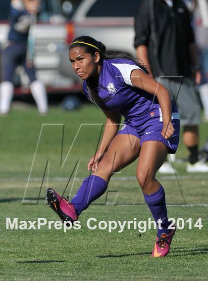 Thumbnail 2 in Armijo @ St. Francis (CIF SJS D1 Playoffs) photogallery.
