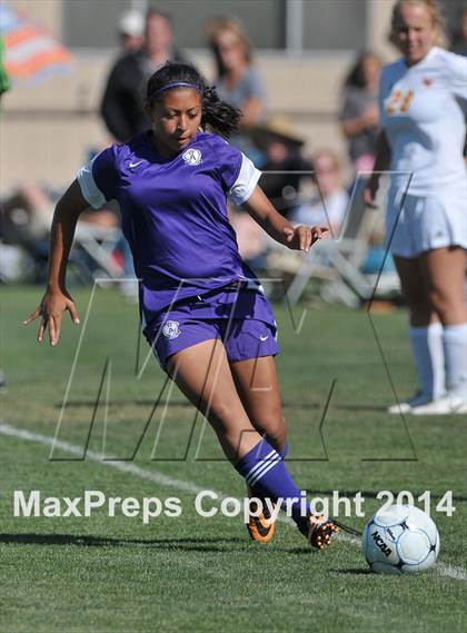 Thumbnail 3 in Armijo @ St. Francis (CIF SJS D1 Playoffs) photogallery.