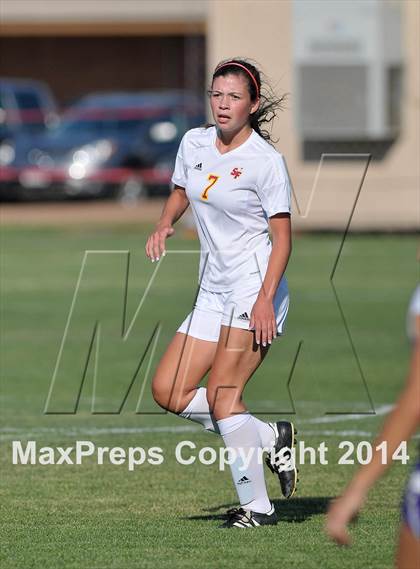 Thumbnail 1 in Armijo @ St. Francis (CIF SJS D1 Playoffs) photogallery.