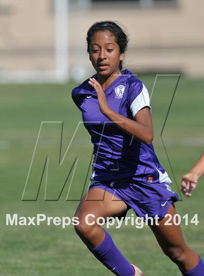 Thumbnail 2 in Armijo @ St. Francis (CIF SJS D1 Playoffs) photogallery.
