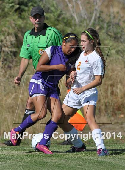 Thumbnail 2 in Armijo @ St. Francis (CIF SJS D1 Playoffs) photogallery.