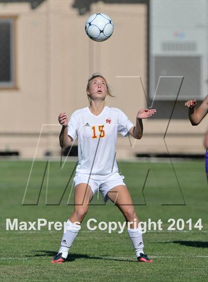 Thumbnail 2 in Armijo @ St. Francis (CIF SJS D1 Playoffs) photogallery.