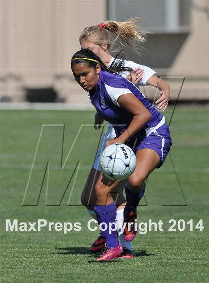 Thumbnail 1 in Armijo @ St. Francis (CIF SJS D1 Playoffs) photogallery.
