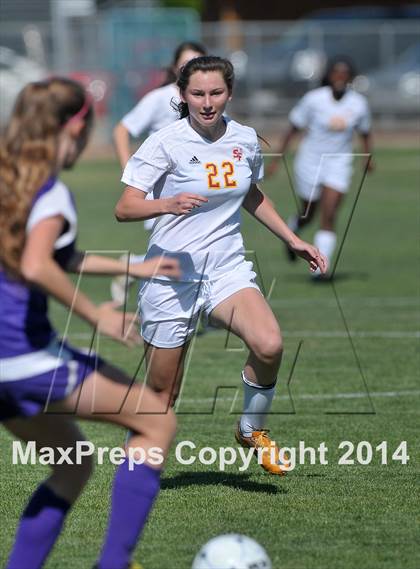 Thumbnail 3 in Armijo @ St. Francis (CIF SJS D1 Playoffs) photogallery.