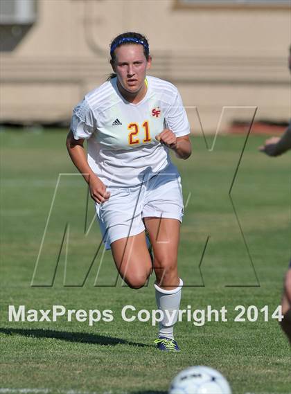 Thumbnail 3 in Armijo @ St. Francis (CIF SJS D1 Playoffs) photogallery.