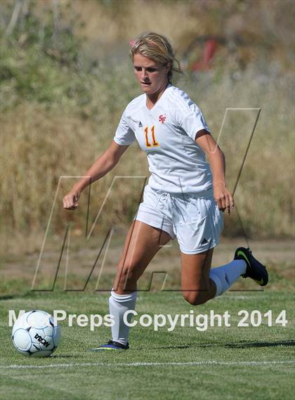 Thumbnail 2 in Armijo @ St. Francis (CIF SJS D1 Playoffs) photogallery.