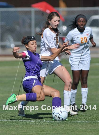 Thumbnail 2 in Armijo @ St. Francis (CIF SJS D1 Playoffs) photogallery.