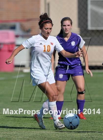 Thumbnail 3 in Armijo @ St. Francis (CIF SJS D1 Playoffs) photogallery.