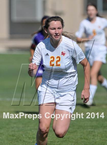 Thumbnail 1 in Armijo @ St. Francis (CIF SJS D1 Playoffs) photogallery.