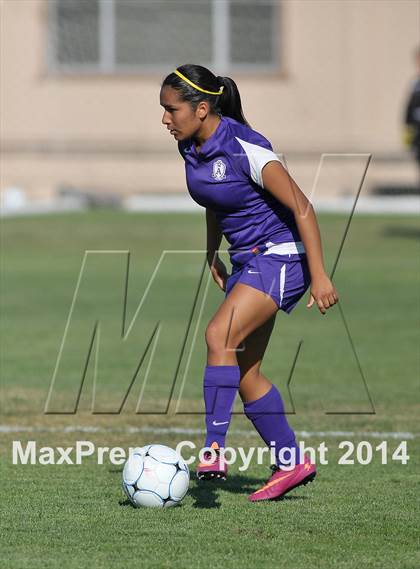 Thumbnail 3 in Armijo @ St. Francis (CIF SJS D1 Playoffs) photogallery.