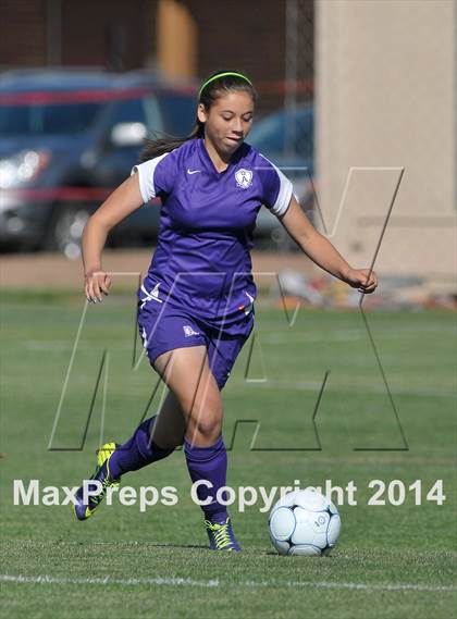 Thumbnail 3 in Armijo @ St. Francis (CIF SJS D1 Playoffs) photogallery.