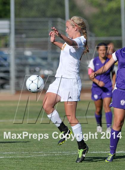 Thumbnail 1 in Armijo @ St. Francis (CIF SJS D1 Playoffs) photogallery.