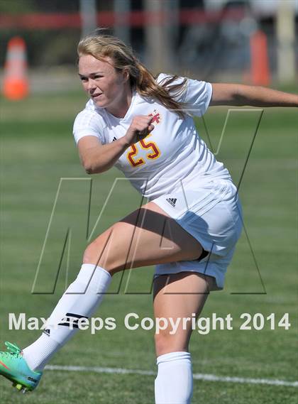 Thumbnail 3 in Armijo @ St. Francis (CIF SJS D1 Playoffs) photogallery.