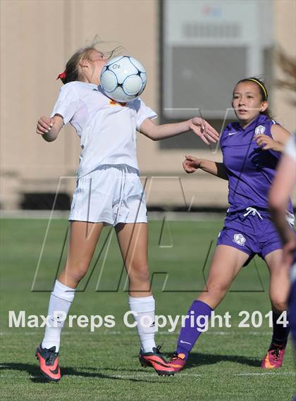 Thumbnail 3 in Armijo @ St. Francis (CIF SJS D1 Playoffs) photogallery.