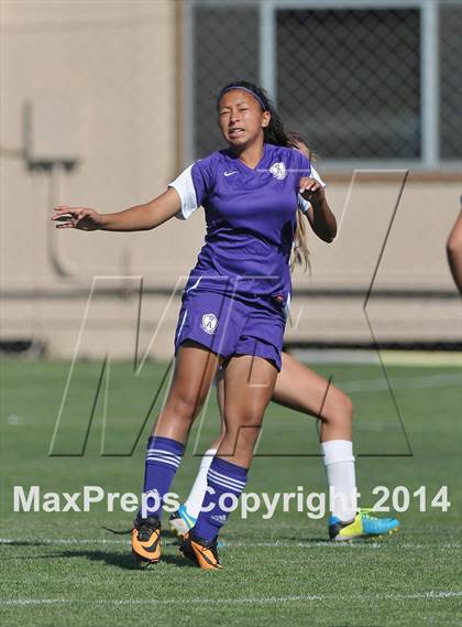 Thumbnail 2 in Armijo @ St. Francis (CIF SJS D1 Playoffs) photogallery.