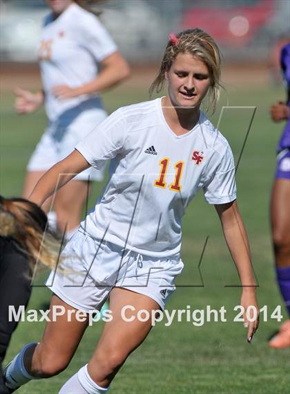 Thumbnail 1 in Armijo @ St. Francis (CIF SJS D1 Playoffs) photogallery.