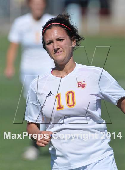 Thumbnail 2 in Armijo @ St. Francis (CIF SJS D1 Playoffs) photogallery.